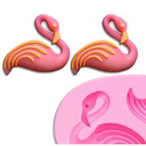 Силиконовый молд "Фламинго"