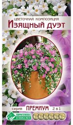Цветочная композиция Изящный Дуэт (4 драже)