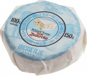 Сыр Бресс Блю 60% White Cheese from Zhukovka