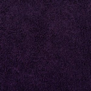 Полотенце махровое "Экономь и Я" 100х150 см фиолетовый , 100% хлопок, 340 г/м²