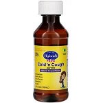Hyland&#039;s, 4 Kids, Daytime Cold &#039;n Cough, Ages 2-12, Natural Grape Flavor, 4 fl oz (118 ml)