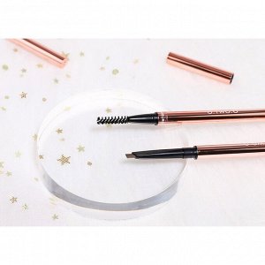 Карандаш для бровей O.TWO.O Fine Triangle Eyebrow Pencil № 5 Caramel 0.2 g