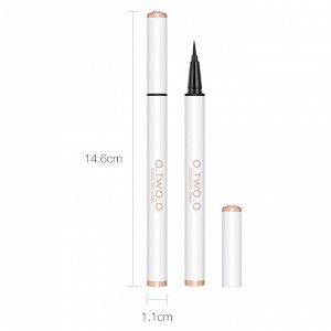 Подводка O.TWO.O Gold Embroidery Eyeliner 2 ml