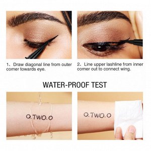 Подводка O.TWO.O Gold Embroidery Eyeliner 2 ml
