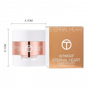 Румяна O.TWO.O Eternal Heart Cushion Blusher № CB04 6 ml