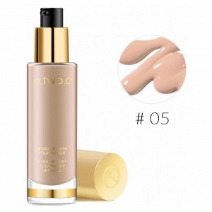 Тональный крем O.TWO.O Gold Invisible Cove Foundation № 5 30 ml