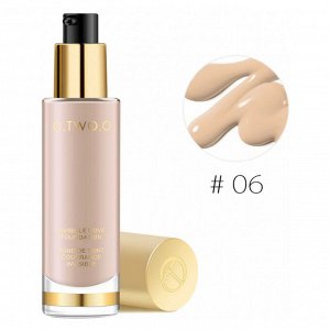 Тональный крем O.TWO.O Gold Invisible Cove Foundation № 6 30 ml