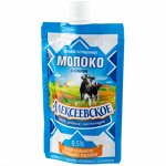 Молоко сгущенное Алексеевское 100г цельное 8,5% дой-пак 1х18