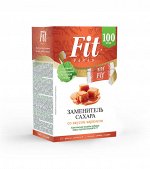 Заменитель сахара &quot;ФитПарад №17&quot; со вкусом карамели стики -100 шт., 50 гр.