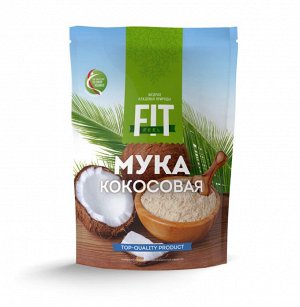 Мука кокосовая 400 гр. ФитПарад