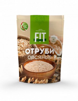 Отруби овсяные PREMIUM, 400 гр.