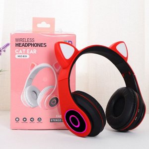 Беспроводные наушники Wireless Headset Cat Ear HXZ-B39