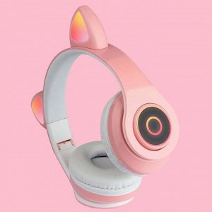 Беспроводные наушники Wireless Headset Cat Ear HXZ-B39