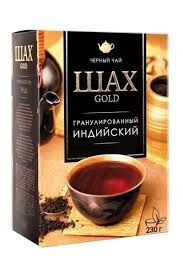 Чай Шах Голд 230г гран.черн. №1236-24