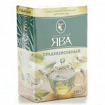 Чай  Ява Зеленый Экономи 200 гр*12  № 0187-12