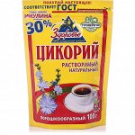 Цикорий раств. &quot;Здоровье&quot; ZIP 100г. х12