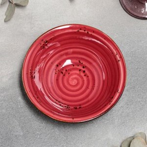 Миска «Ардент», 300 мл, d=15 см, цвет красный