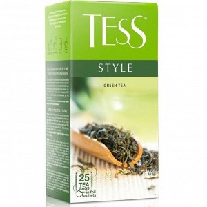 Чай Tess Style green (1,8 гр.*25*10)- №1179-10