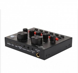 Звуковая карта The Sound Card V8+