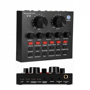 Звуковая карта The Sound Card V8+