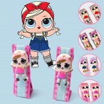 Комплект заколок Куколка из двух штук Accessory