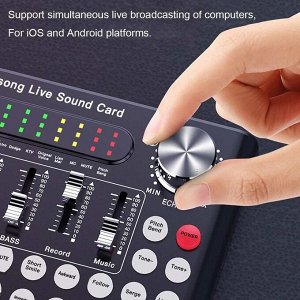 Звуковая карта K-Song Live Sound Card