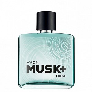 Avon Туалетная вода Musk Fresh+ для него, 75 мл