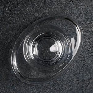 Подставка для яйца Pa?abah?e, d=12,7 см, стекло, прозрачная