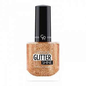 .Голден Роуз Лак  Extreme  GEL  Shine  NEW   Glitter 206