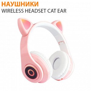 Беспроводные наушники Wireless Headset Cat Ear HXZ-B39