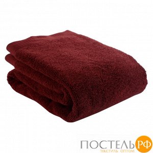 Полотенце для рук бордового цвета Essential, 50х90 см