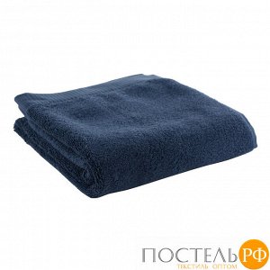 Полотенце для рук темно-синего цвета из коллекции Essential, 50х90 см