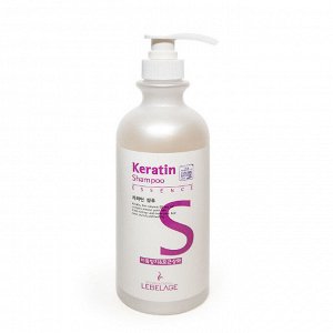KR/ LEBELAGE Шампунь для волос с кератиномKERATIN ESSENCE, 750 мл
