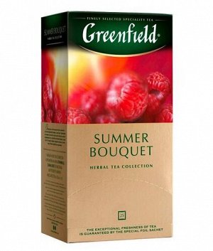 Чай Summer Bouquet  (1.5 гр.x  25 х10)-малина № 0433-10