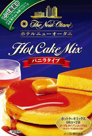 The New Otani Hot Cake Mix - смесь для панкейков с кленовым сиропом