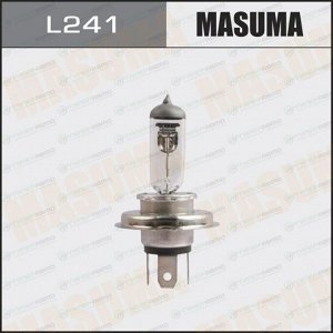 Лампа галогенная Masuma Clearglow H4 (P43t, T16), 12В, 100/90Вт, 3000К, 1 шт