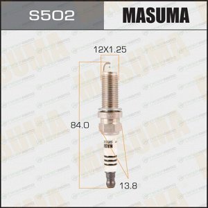 Свеча зажигания Masuma Iridium+Platinum SC16HR11 / ILKAR7B11 с иридиевым электродом, арт. S502IP