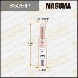 Свеча зажигания Masuma Iridium+Platinum ILKAR7L11 с иридиевым электродом, арт. S525IP