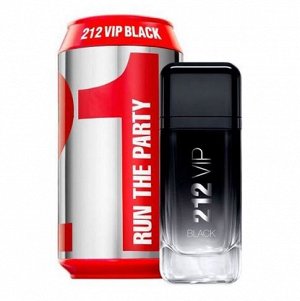 EU Аромат по мотивам  Carolina Herrera 212 VIP Black Run The Party Collector For Men edp 100 ml