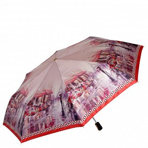 Зонт облегченный, 350гр, автомат, 102см, FABRETTI L-20208-4