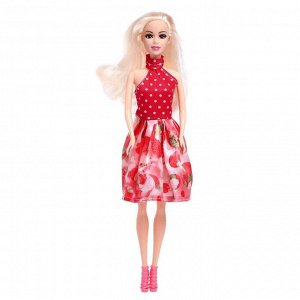 Кукла-модель «Сара» в платье, МИКС