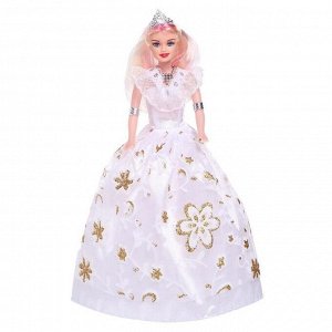 Кукла-модель «Анна», в платье, МИКС