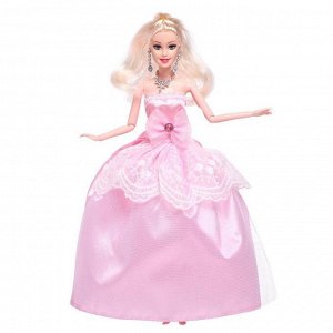 Кукла модель шарнирная «Анна» в платье, с аксессуарами, МИКС