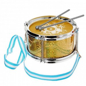 Барабан «Рок бум», d=15 см, цвета МИКС