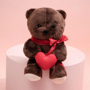 Мягкая игрушка «Ted с сердечком», мишка, 25 см