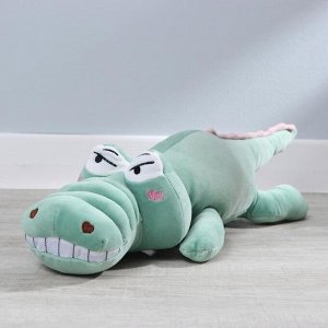 Мягкая игрушка-подушка «Крокодил», цвета МИКС