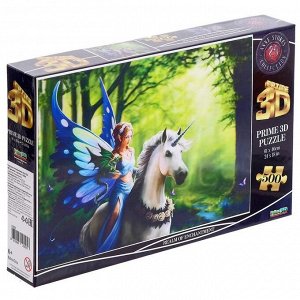 3D Пазл 500 элементов «Царство очарования»