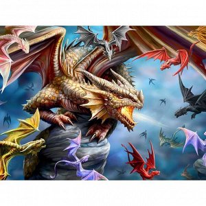 3D Пазл 500 элементов «Клан дракона» 6+