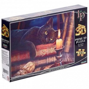 3D Пазл 500 элементов «Час магии»