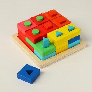Пирамидка логическая «Тренируем логику»